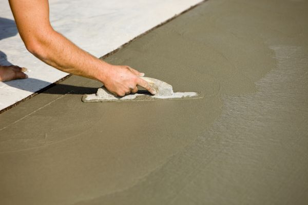 Cement Installation in Midland