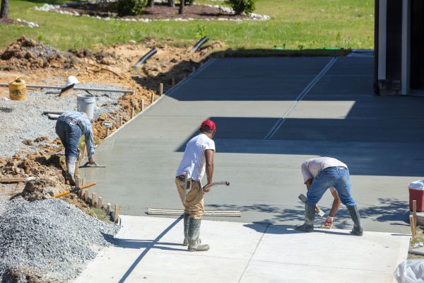 Cement Laying Service in Midland
