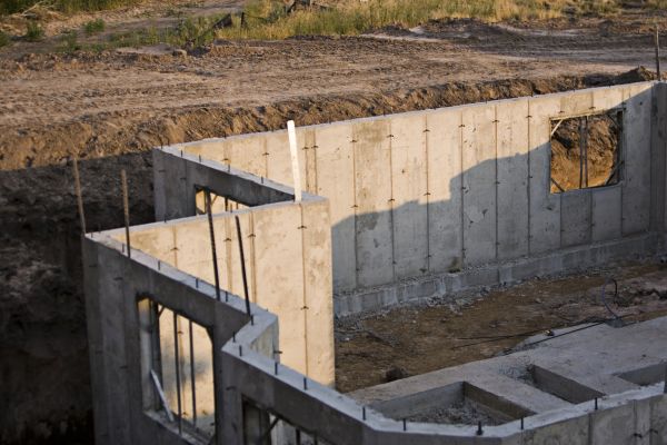Concrete Basement Pouring in Midland