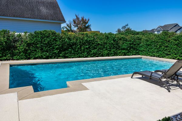 Concrete Pool Deck Service in Midland