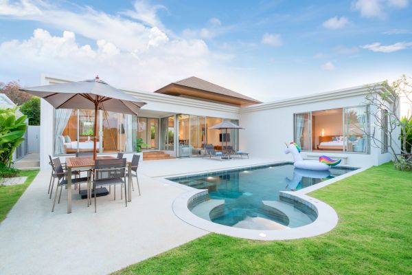 Concrete Pool Patio Installation in Midland