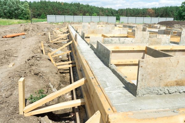 Footer Installation in Midland