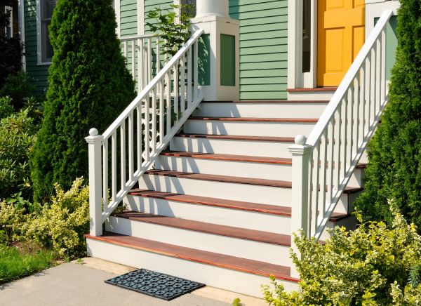 Front Steps Installation in Midland