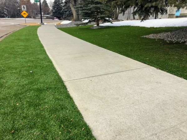 Walkway Pouring in Midland