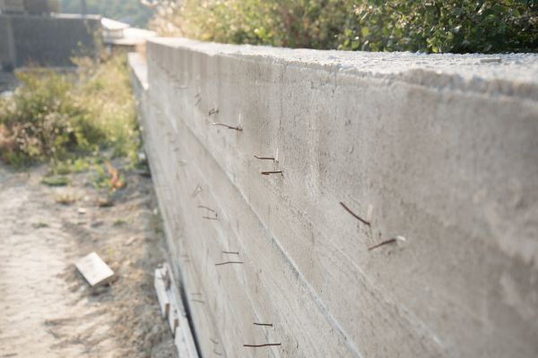 Cost of Wall Pouring Service in Midland