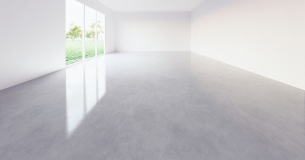 Polished Concrete Installation in Midland