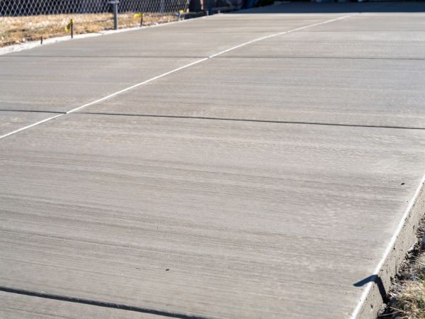 Concrete Road Installation in Midland