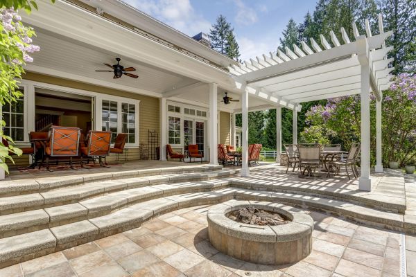 Patio Addition in Midland