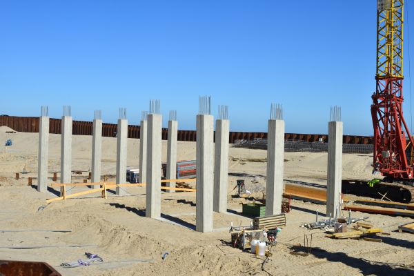 Foundation Piers Installation in Midland