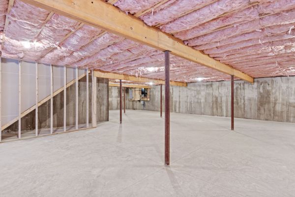 Basement Construction in Midland