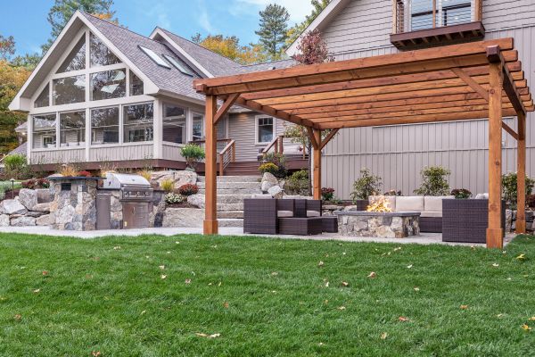 Terrace Construction in Midland
