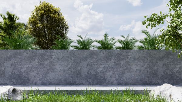 Poured Wall Installation in Midland