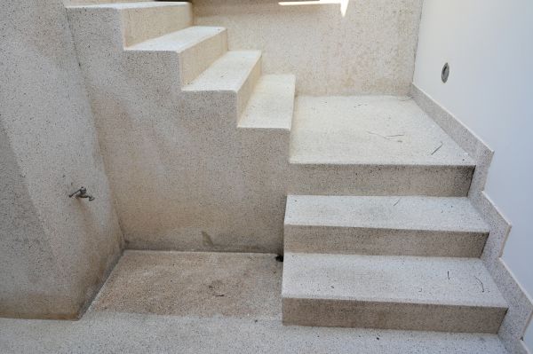 Poured Steps Service in Midland
