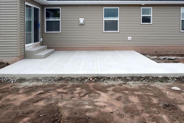 Cement Pad Installation in Midland