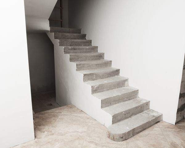 Cement Step Installation in Midland