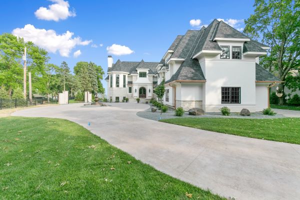 Concrete Driveway Installation in Midland