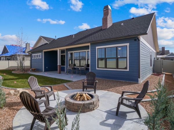 Backyard Patio Construction in Midland