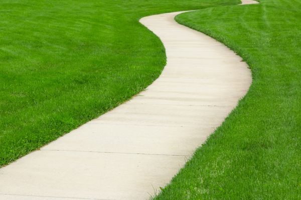 Concrete Walkway Construction in Midland