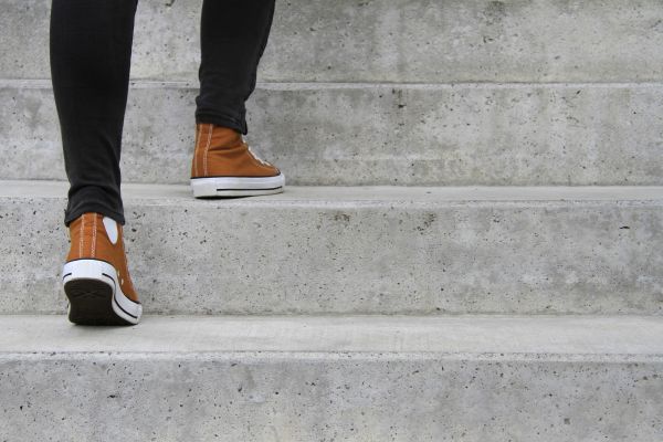 Concrete Stair Replacement in Midland