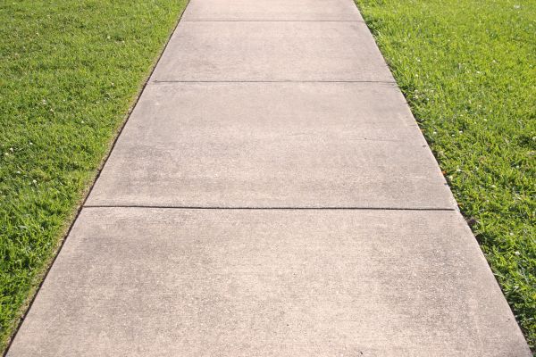 Cement Sidewalk Replacement in Midland