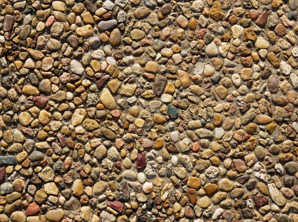 Exposed Aggregate Installation in Midland
