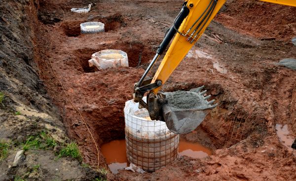 Foundation Piling in Midland