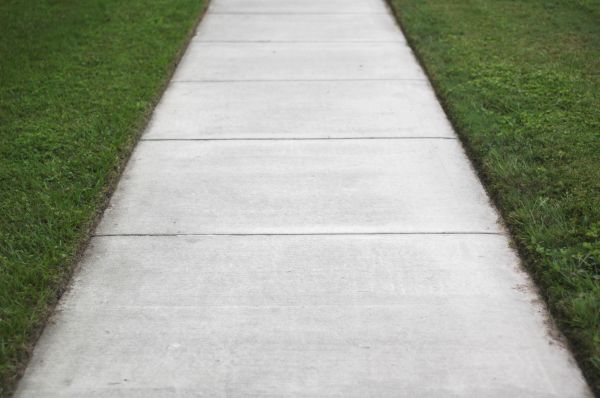 Concrete Walkway Replacement in Midland
