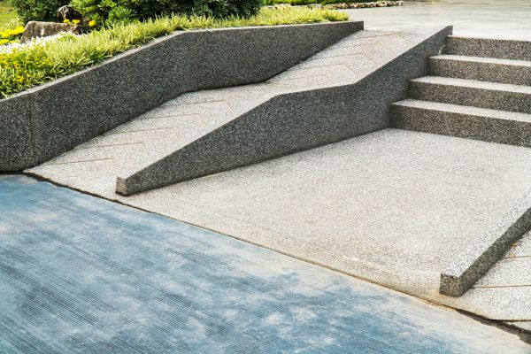 Concrete Ramp Installation in Midland