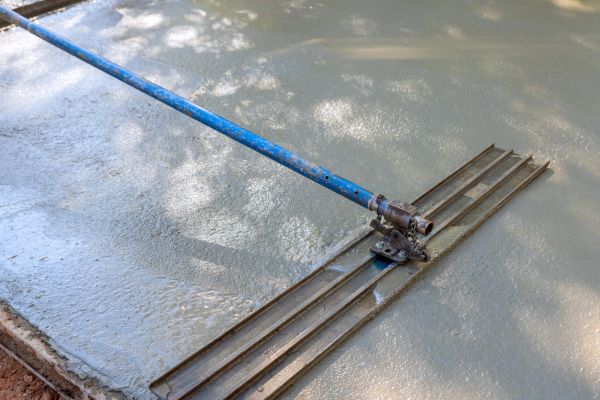 Cost of Concrete Service in Midland