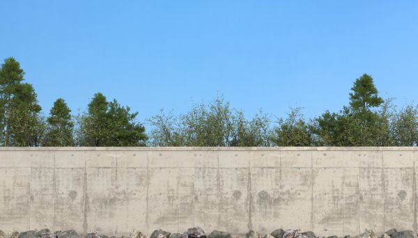 Privacy Wall Construction in Midland