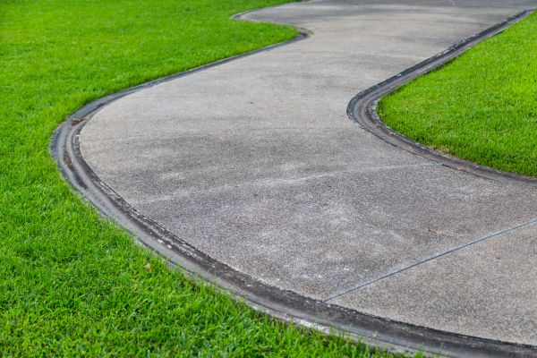 Concrete Sidewalk Construction in Midland