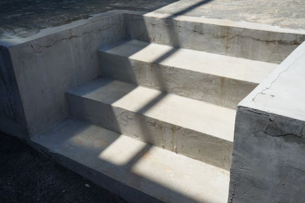 Cement Steps Replacement in Midland
