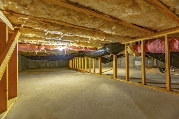 Cost of Crawlspace Construction in Midland