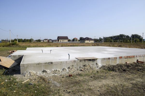 Barn Slab Installation in Midland