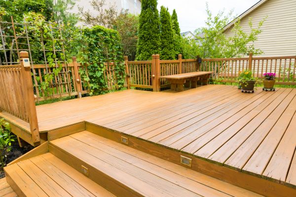 Cost of Patio Deck Construction in Midland