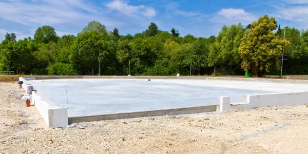 Basement Floor Pouring in Midland
