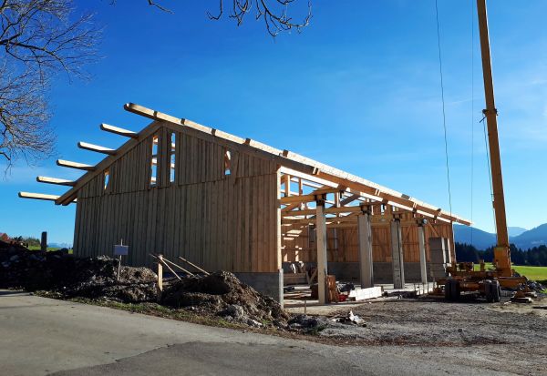 Barn Foundation Construction in Midland
