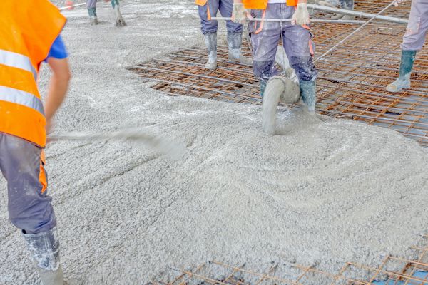 Cement Slab Pouring in Midland