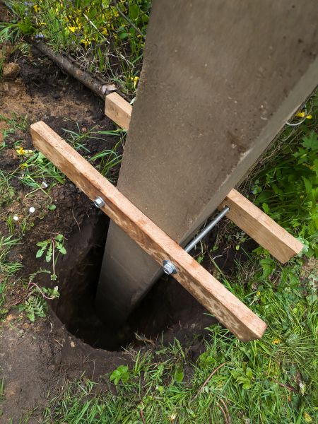 Pilings Installation in Midland