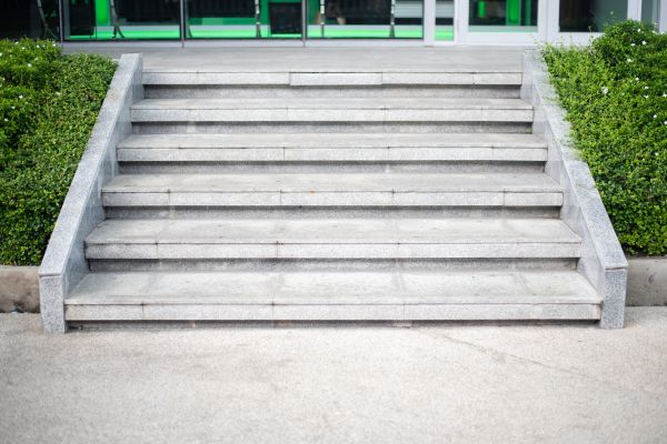 Cement Steps Installation in Midland