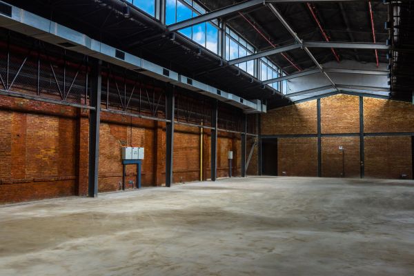 Barn Concrete Installation in Midland