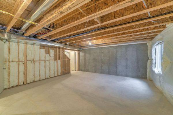 Basement Concrete Pouring in Midland