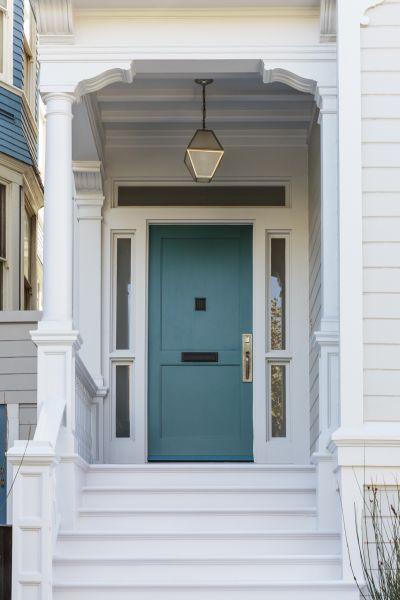 Front Door Steps Installation in Midland