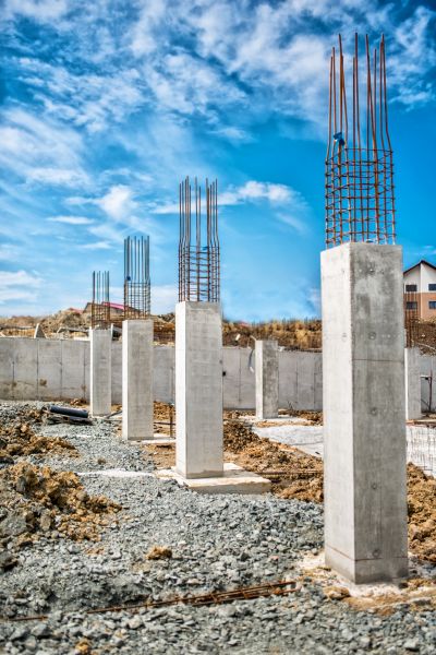 Concrete Footer Pouring in Midland