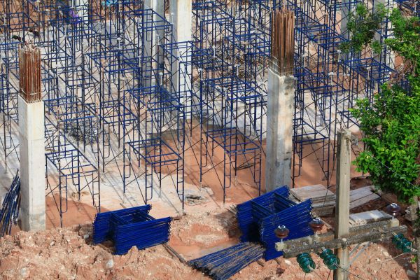 Cost of Concrete Pier Construction in Midland