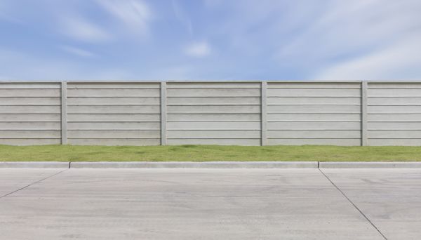 Concrete Fence Installation in Midland