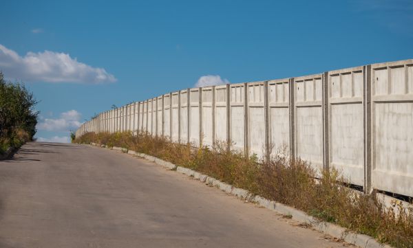 Cement Fence Installation in Midland