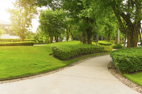 Walkway Concrete Installation in Midland