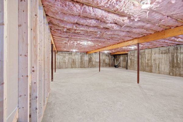 Concrete Basement Installation in Midland