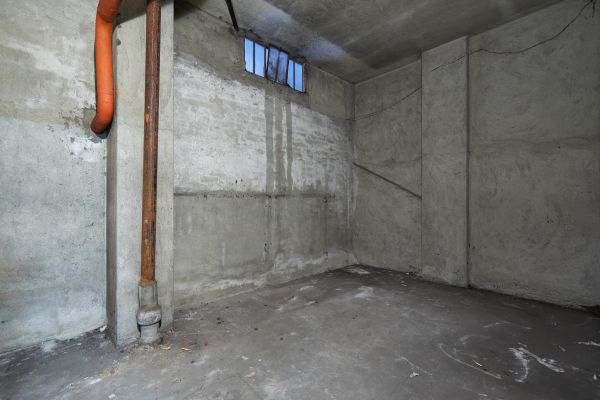Basement Wall Construction in Midland